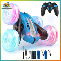 Ferngesteuertes Auto Rc 360° Flip Led Blinken Spielzeug FüR Jungen 6-9 Jahre