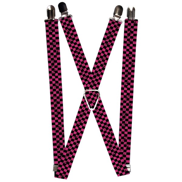 `Suspenders - 1.0`` - Checker Weathered Black/Turquoise` (Us Import) ACC NEU-image