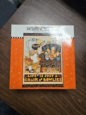 CEACO 2005 Puzzle 1000 PC Mary Engelbreit LIFE IS JUST A CHAIR OF BOWLIES 20x27