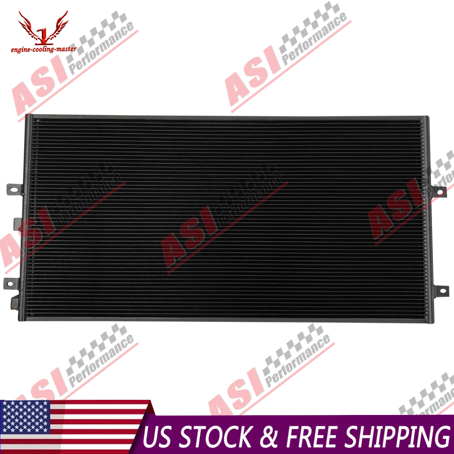 Bentley Continental GT 2004-2014 Ac condenser P/N 3W0820411E