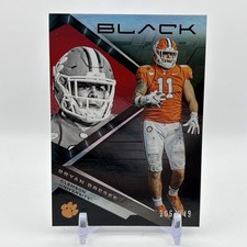 2023 Panini Chronicles Draft Picks Black Red /149 Bryan Bresee #10 Rookie RC