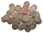 (50) 1890 - 1899’s Era Indian Head Cents Penny Lot Collection US Coin Roll *252