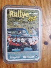 AutoQuartett  , 1970er , Rallye Quartett mit ...