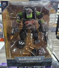 Warhammer 40,000 40k Ork Big Mek Megafig Action Figure NEW