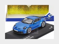 1:43 Solido Porsche 911 992 Gt3 Touring Coupe 2023 Sea Blue Met SL4316504 Modell
