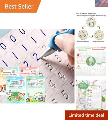 Innovative Magic Ink Copybooks - Fun and Effective Handwriting Practice
