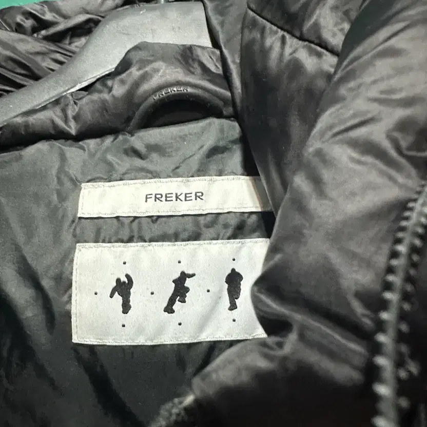 Precker Heavy Goose Down Padding Jacket, Size 110 - image 3