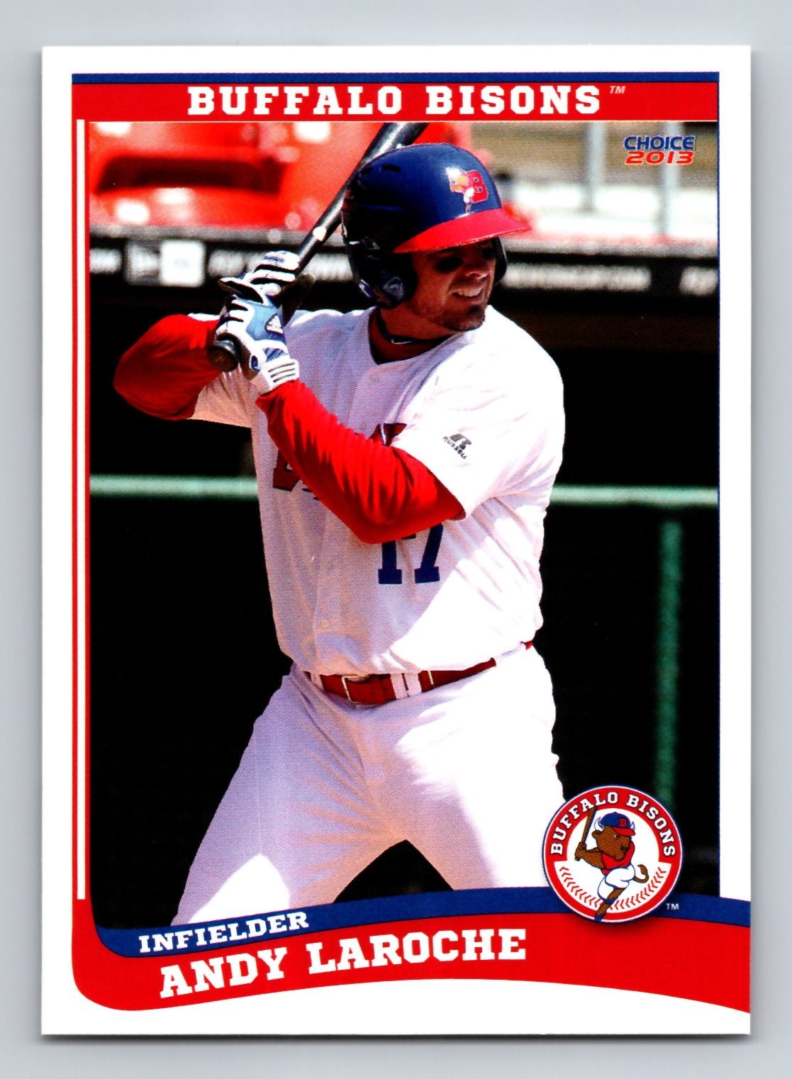 2013 Choice BUFFALO BISONS Minor League Cards - Take Your Pick