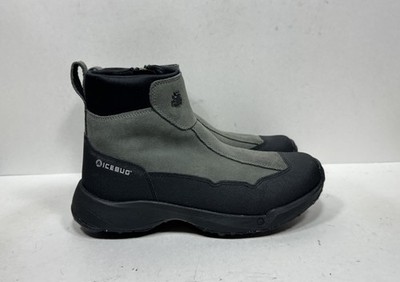 Icebug Boots Womens Size 9.5 Red Metro2 W BUGrip Hybrid Snow Hiking Outdoor