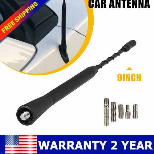 9" Fit 07-19 Ford Explorer Focus Lincoln MKT MKX Radio Antenna Mast AM/FM Aerial - Foto 1 di 12