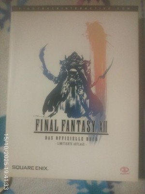 Piggyback Final Fantasy XII Lösungsbuch, Collector`s Edition