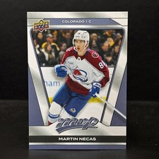 2025-26 Upper Deck MVP #14 Martin Necas Colorado Avalanche