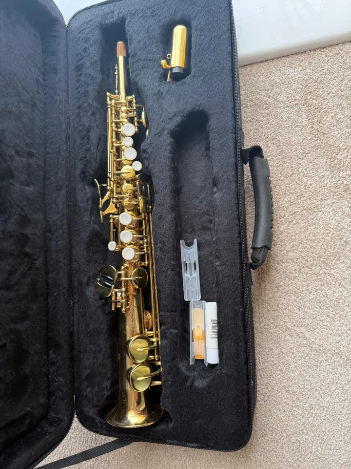 Bauhaus Walstein SOP-Y Saxophone - Image 3 of 4