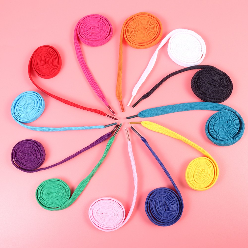 APL 20 Pezzi Sneakers Colorate e Lacci Lacci Piatti Lacci Sportivi