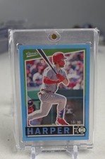 2019 Panini Chronicles - Classics Bryce Harper #8 Light Blue 07/10!  /10