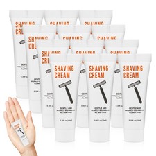 50 Shaving Cream Bulk Travel 10ml/0.35fl oz,Disposable Shaving Cream in Bulk ...