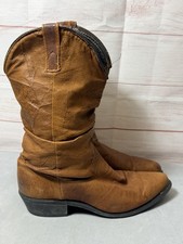 Vintage Dingo Slouch Boots Women's Size 8.5 Cowboy Western