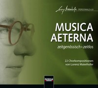 Chorwerke Musica Aeterna | Lorenz Maierhofer | Audio-Cd | CD | 2021 | Helbling