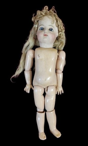 F4G Francois Gaultier - French Bisque Fashion Doll - Poupée - Catawiki