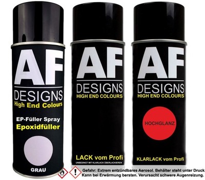 Epoxid Spraydose Set für GM / CHEVROLET USA 72 BLUESTONE Metallic Spraydose EP G