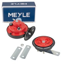 2x MEYLE HOCH+TIEFTON Fanfare Hupe Signalhorn für VW GOLF 1 2 3 PASSAT B1-B4 T4