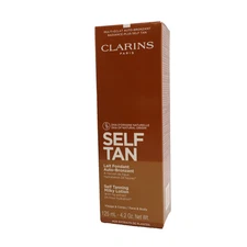 Clarins Self Tanning Milky Lotion Face & Body All Skin Types 4.2oz SEALED 