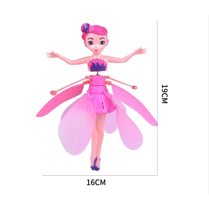 Muñeca de juguete voladora mágica Foto 4 de 4