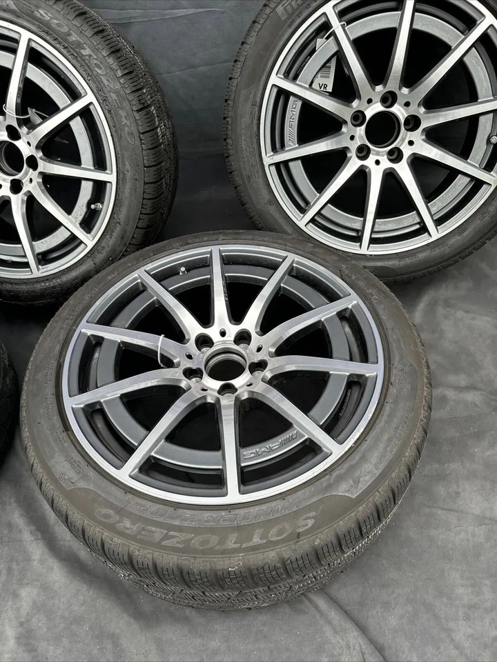 Orig. Mercedes C-Klasse W205 AMG 18 Zoll C63 A2054011801 A2054011901 - Bild 3 von 4