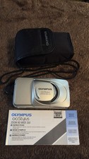 Olympus Stylus Epic Zoom 80 DLX 35mm Film Camera AF Manual  Case READ DESCRIPTI