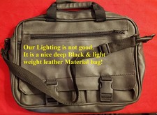 Messenger Bag Shoulder Bag Work College Briefcase Style Bag Multi pocket on side
