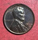 1940 US Choice Uncirculated LINCOLN Cent! "RED VIOLET" Beautiful Toning Old Coin