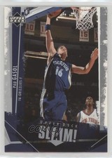 2005-06 Upper Deck Slam Pau Gasol #42 HOF 0o9
