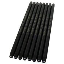 Howards Push Rod Set 95107; Swedged End, 3/8 in. 7.550 in., .080 Wall, 8pcs