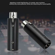 Easy to Use Microphone Preamplifier for Enhances Sound Microphones Booster