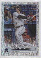 2022 Topps Series 2 Foilboard 63/390 Nick Fortes #333 11ur