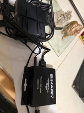 Binary B-320 1CAT- HDIR Receiver with Power Supply and IR Cord