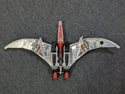 Vintage Hasbro TRANSFORMERS Generation One G1 Dinobot SWOOP Missing Accessories