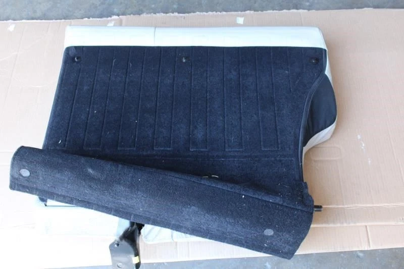 2010 2011 2012 2013 2014 SUBARU LEGACY OUTBACK RIGHT REAR SEAT BACK REST TAN Foto 4 de 4