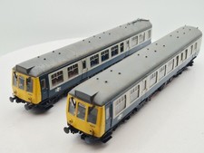 DCC FITTED Bachmann 32-902A Class 108 2 car DMU in BR blue/grey - READ ADVERT