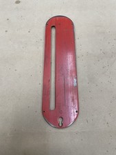 Craftsman table saw throat plate insert for 1...