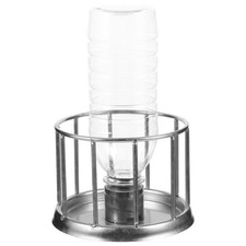  Ciotola per alimenti per tartarughe piatto rettili vassoio acqua dispenser mangiatoia