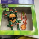 Vintage 1992 TMNT Mutations Mutatin' Michaelangelo Vtg Authentic W Box