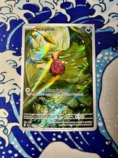 venipede pokemon card Venipede - 057/086 (Master BALL Pattern) - SV11B: Black Bolt [MASTER BALL PATTERN] [Near Mint]