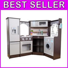 Ultimate Corner Play Kitchen for Ages 3 , Lights Sounds