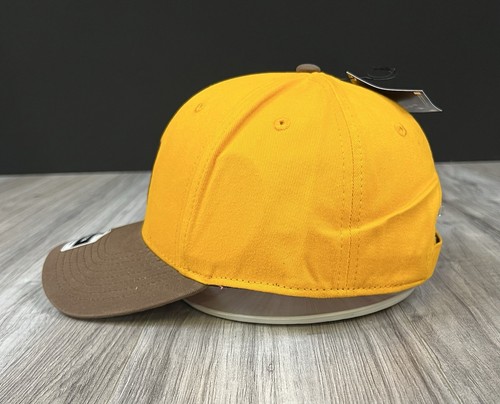 San Diego Padres MLB Fan Favorite Team Hat Adjustable Fit Gold/Brown, Brand New - Picture 4 of 7