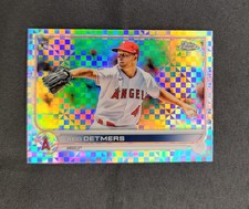 2022 Topps Chrome #79🔥Reid Detmers🔥X-Fractor RC ROOKIE SP💎CLEAN💎