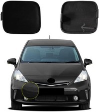 Car Front Bumper Tow Hook Cover Compatible With Prius V 2012 2013 2014 Trailer C Car Front Bumper Tow Hook Cover Compatible With Prius V 2012 2013 2014 Trailer C