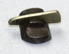 Vintage Original German Silver Blade Frot Dovetail Sight Used