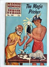 Cover of Classics Illustrated Junior #548