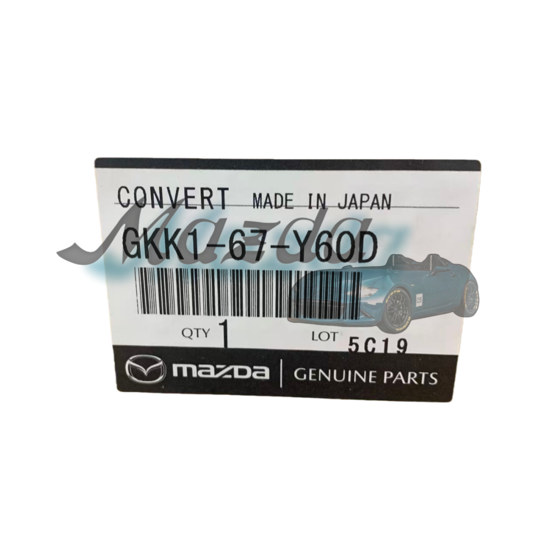 Mazda 6 GJ Saloon Start Stop System Control Unit Module GKK167Y60D